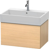 Duravit L-Cube Waschtischunterbau 684 mm weiß matt, 1 Auszug, wandhängend, Tip-On