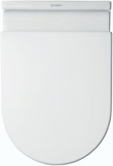 DURAVIT Wand-WC Starck 3 540 mm Tiefspüler mit Durafix, weiß