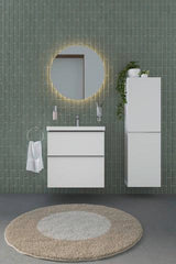 DURAVIT Starck T Handtuchring Chrom 210 mm – Schwenkbar, Verdeckte Befestigung, Rostfreier Stahl