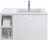 DURAVIT B.2 Einhebel-Waschtischmischer mit Zugstange, Chrom – 138,5 mm Ausladung