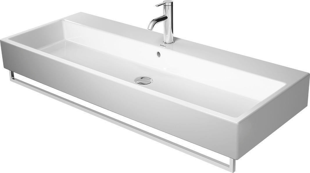 DURAVIT Handtuchhalter Universal Chrom 1150 mm – Wandmontage am Waschtisch
