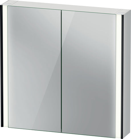 DURAVIT XViu Spiegelschrank 820 mm mit LED-Beleuchtung, Sensorschalter und Soft-Close