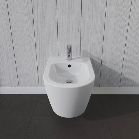DURAVIT B.2 Einhebel-Bidetmischer Chrom 127 mm mit Zugstangen-Ablaufgarnitur