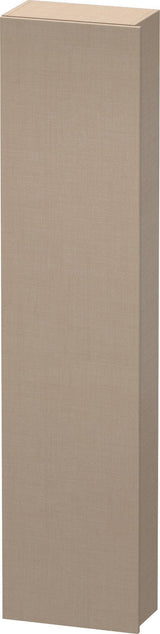 DURAVIT DuraStyle Hochschrank 400 mm betongrau matt, 1 Tür links, Soft-Close