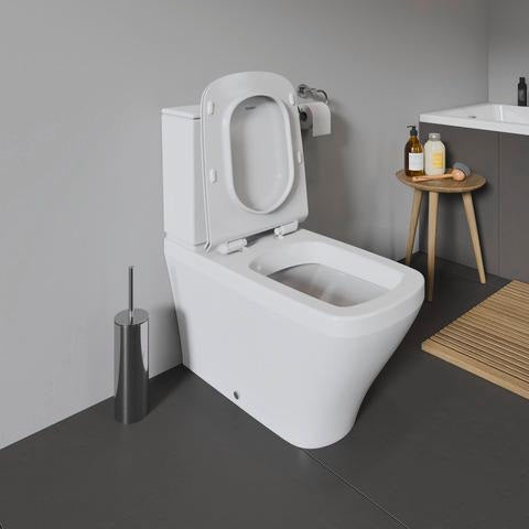 DURAVIT DuraStyle Spülkasten mit WonderGliss, Dual Flush, Anschluss unten links, weiß