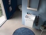 Duravit No.1 Einhebel-Waschtischmischer Chrom mit Zugstange und FreshStart