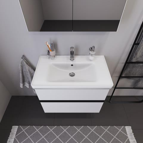Duravit Spiegelschrank Best mit LED-Beleuchtung, 610 mm, Anschlag links, Soft-Close
