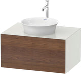 DURAVIT White Tulip Waschtischunterbau 800 mm, 1 Auszug, LED-Beleuchtung, anthrazit