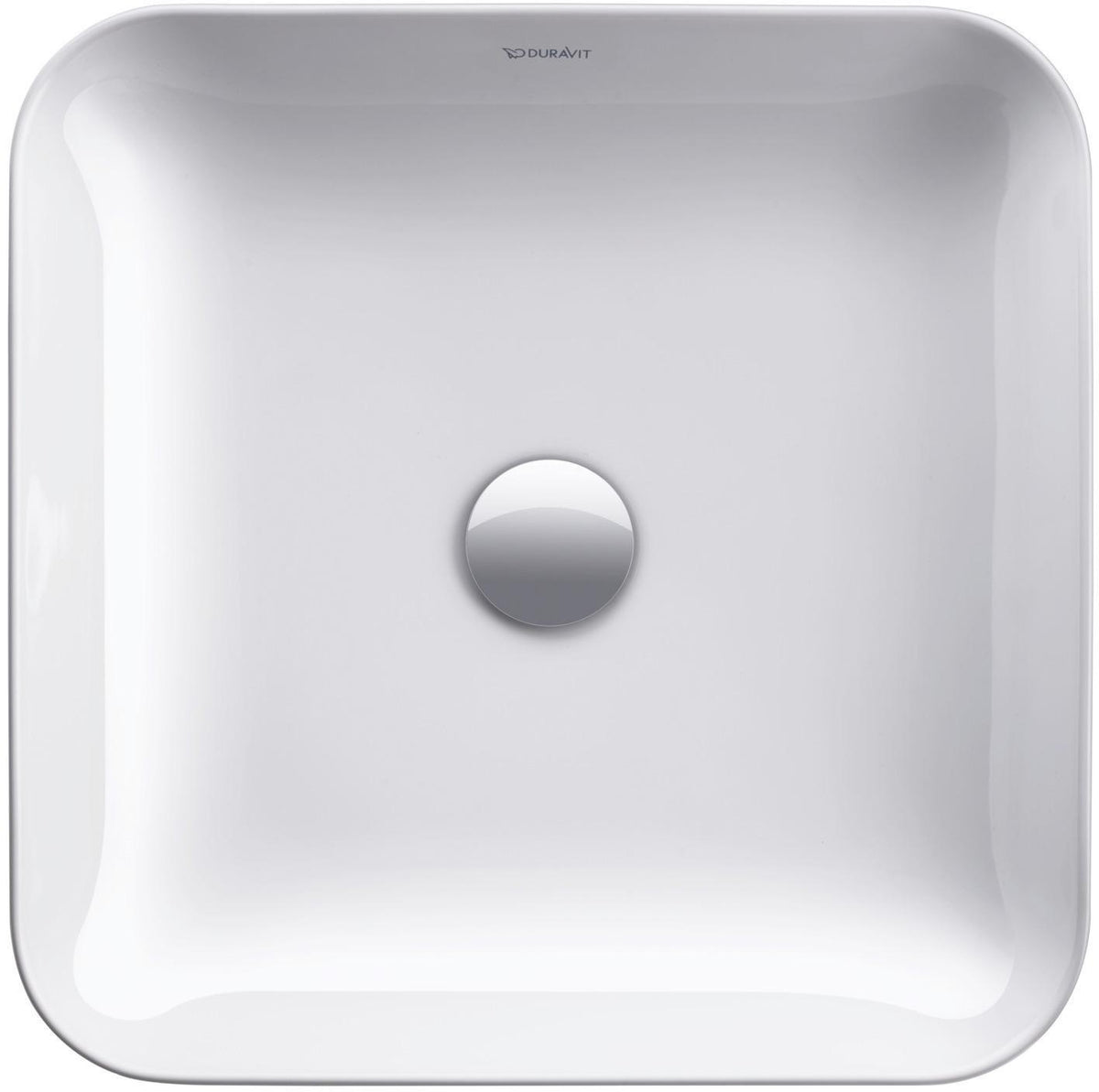 DURAVIT Aufsatzbecken Cape Cod 430 mm Weiß von Philippe Starck – ohne Überlauf, ohne Hahnloch