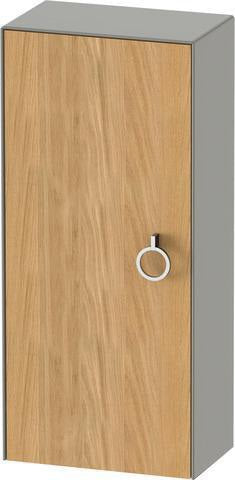 DURAVIT White Tulip Halbhochschrank 400 mm – Wandhängend, 1 Tür, Soft-Close, Philippe Starck Design