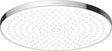 Duravit Kopfbrause D230 Rund Rain Chrom – 1 Strahl, verstellbar, Antikalk