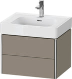 584 mm / grau / Steingrau Seidenmatt