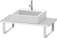 DURAVIT DuraStyle Konsole Compact variabel 30x480x800–2000 mm Weiß Matt