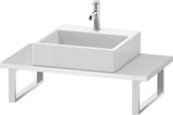 DURAVIT DuraStyle Konsole Compact variabel 30x480x800–2000 mm Weiß Matt