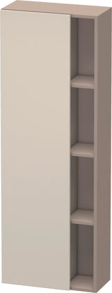 DURAVIT DuraStyle Hochschrank 1400 mm, 1 Tür links, weiß matt – wandhängend mit Soft-Close