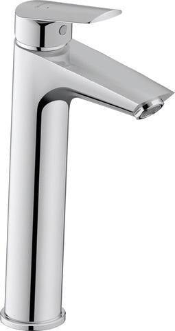 Duravit No.1 Einhebel-Waschtischmischer Chrom – ohne Zugstange, Keramikmischsystem
