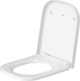DURAVIT WC-Sitz Happy D.2 anthrazit matt, ohne Absenkautomatik, Edelstahl-Scharniere