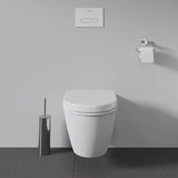 DURAVIT Wand-WC Darling New 540 mm Tiefspüler mit Durafix in Weiß