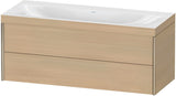 DURAVIT XViu c-bonded Waschtischunterbauset 1200 mm wandhängend mit 2 Schubkästen