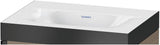 Duravit XViu Waschtischunterbauset 460 mm, 1 Tür, Eiche Schwarz, wandhängend