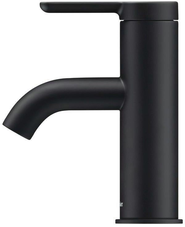 Duravit C.1 Einhebel-Waschtischmischer 91 mm Schwarz Matt – Ohne Zugstange