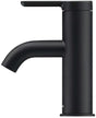 Duravit C.1 Einhebel-Waschtischmischer 91 mm Schwarz Matt – Ohne Zugstange