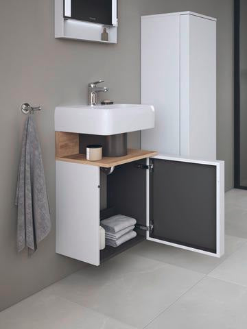 DURAVIT Wave Einhebel-Waschtischmischer S mit Zugstange, Gold Poliert, 95 mm Ausladung