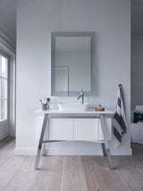 DURAVIT Cape Cod Aufsatzbecken 460 mm – Designer-Waschbecken von Philippe Starck, ohne Überlauf
