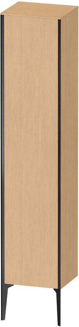 DURAVIT Hochschrank XViu 1770 mm, 1 Tür, Eiche Natur, Soft-Close, Push-Open