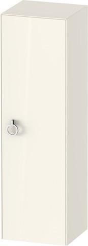 DURAVIT Halbhochschrank White Tulip 1320 mm Nussbaum Taupe mit Griff links