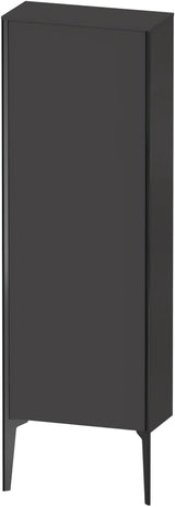 Duravit Halbhochschrank XViu 1330 mm anthrazit matt – Wandhängend, 1 Tür, Soft-Close