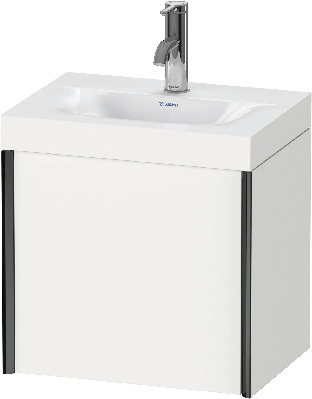 DURAVIT XViu c-bonded Waschtischunterbauset 460x450x330 mm, 1 Tür, weiß matt