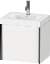 DURAVIT XViu c-bonded Waschtischunterbauset 460x450x330 mm, 1 Tür, weiß matt