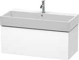 Duravit L-Cube Waschtischunterbau 984 mm taupe supermatt mit Tip-On-Technik