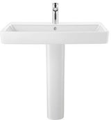 Duravit No.1 Standsäule weiß 190x170x720 mm – Bodenstehend, Keramik