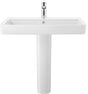 Duravit No.1 Standsäule weiß 190x170x720 mm – Bodenstehend, Keramik