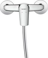 Duravit No.1 Einhebel-Brausemischer Aufputz Keramikmischsystem Chrom