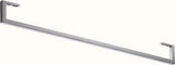 DURAVIT Universal Handtuchhalter Chrom 941 mm – 1 Arm, eckiges Design