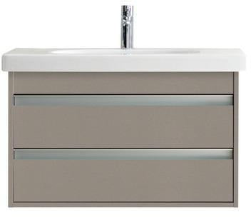 DURAVIT Waschtischunterbau Ketho wandhängend 800 mm, 2 Schubkästen, weiß matt, für D-Code 034285