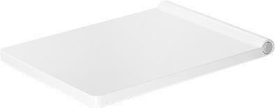 DURAVIT WC-Sitz Vero Air weiß mit Absenkautomatik und Edelstahl-Scharnieren