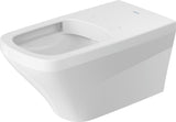 DURAVIT Wand-WC DuraStyle Vital 700 mm Tiefspüler spülrandlos mit WonderGliss Weiß