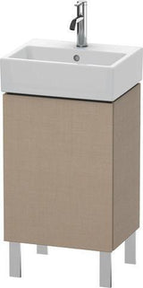 DURAVIT L-Cube Waschtischunterbau 593x434x341 mm, amerikanisch nussbaum, Anschlag links, für Vero Air