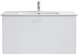 Duravit XBase Waschtischunterbau 600 mm wandhängend, 1 Auszug, weiß matt, mit Soft-Close