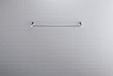 Duravit D-Code Handtuchhalter 648 mm, Chrom, inkl. Befestigungsmaterial