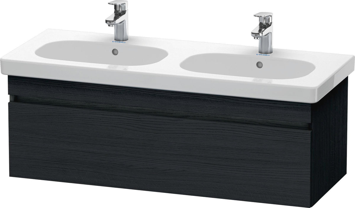 Duravit DuraStyle Waschtischunterbau 1150 mm wandhängend, 1 Auszug, weiß matt – mit Soft-Close