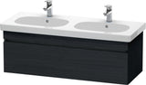 Duravit DuraStyle Waschtischunterbau 1150 mm wandhängend, 1 Auszug, weiß matt – mit Soft-Close