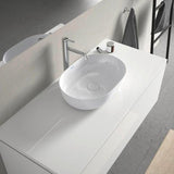DURAVIT Luv Aufsatzbecken 500x350mm weiß geschliffen ohne Überlauf ohne Hahnlochbank