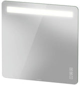 DURAVIT Luv Wandspiegel 500x800 mm mit LED-Beleuchtung, Spiegelheizung und berührungsloser Bedienung