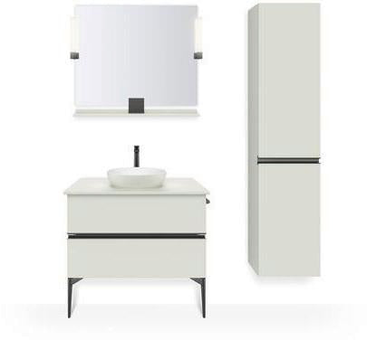 DURAVIT Sivida Aufsatzwaschtisch 400 mm rund DuroCast Plus ohne Überlauf