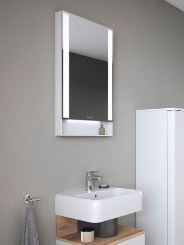 DURAVIT Wave Einhebel-Waschtischmischer S mit Zugstange, Gold Poliert, 95 mm Ausladung